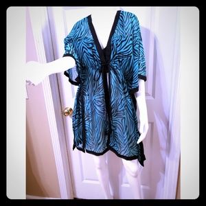Beach coverup  large or xl